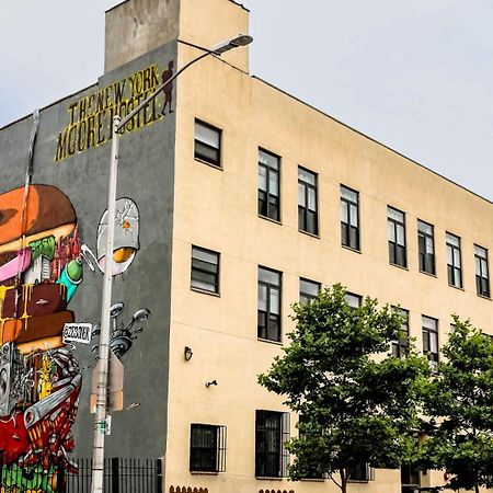 Ny Moore Hostel New York Eksteriør bilde