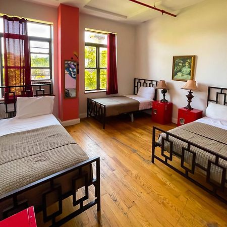 Ny Moore Hostel New York Eksteriør bilde