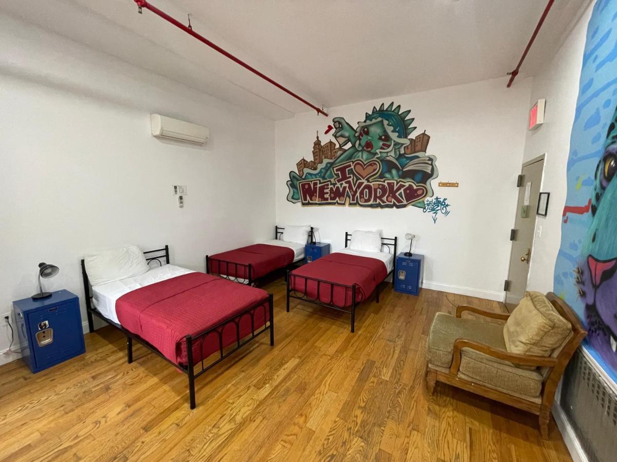 Ny Moore Hostel New York Eksteriør bilde