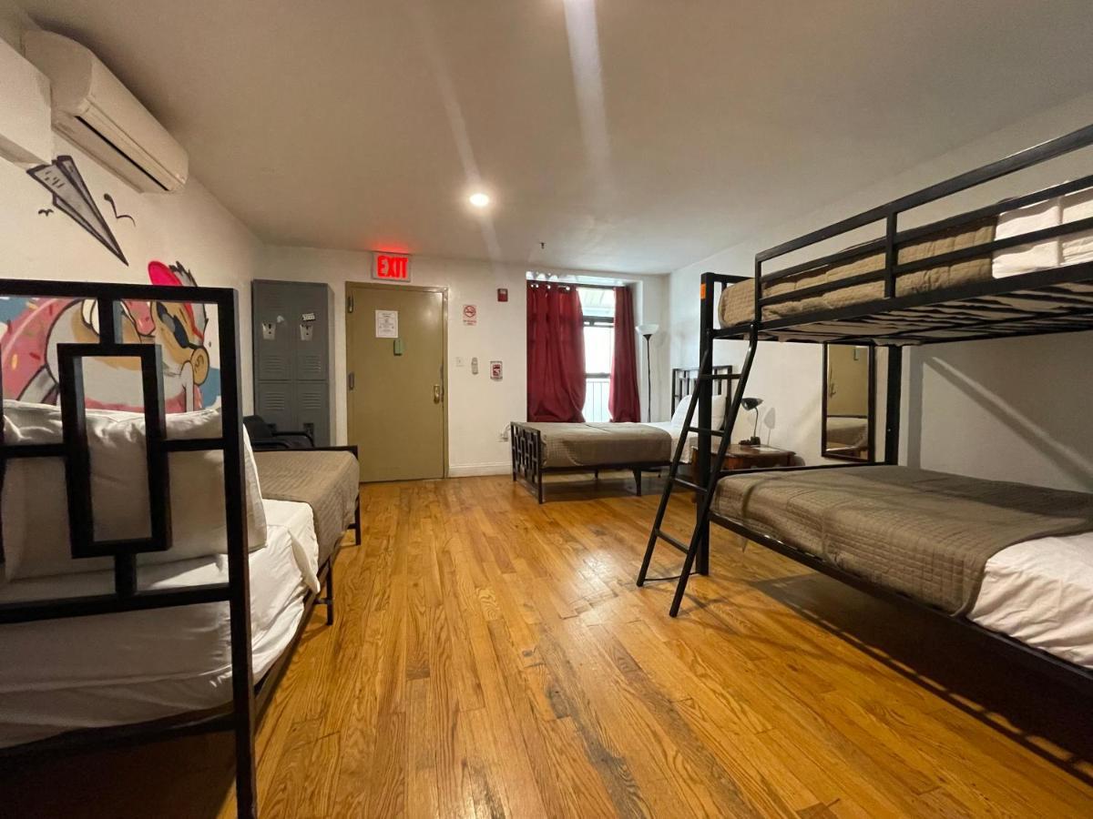 Ny Moore Hostel New York Eksteriør bilde