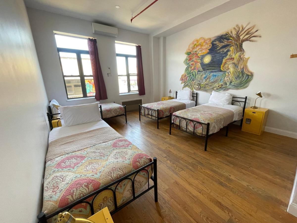 Ny Moore Hostel New York Eksteriør bilde