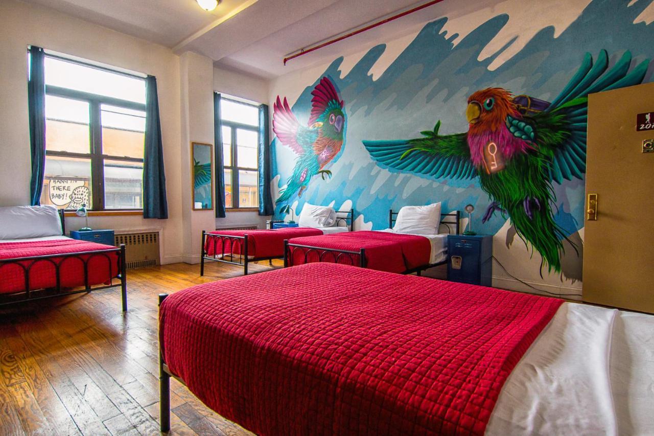 Ny Moore Hostel New York Eksteriør bilde