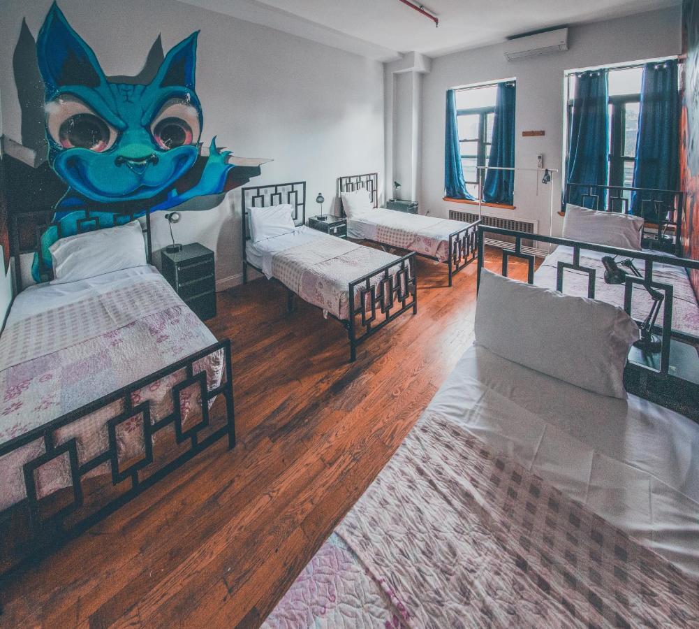 Ny Moore Hostel New York Eksteriør bilde