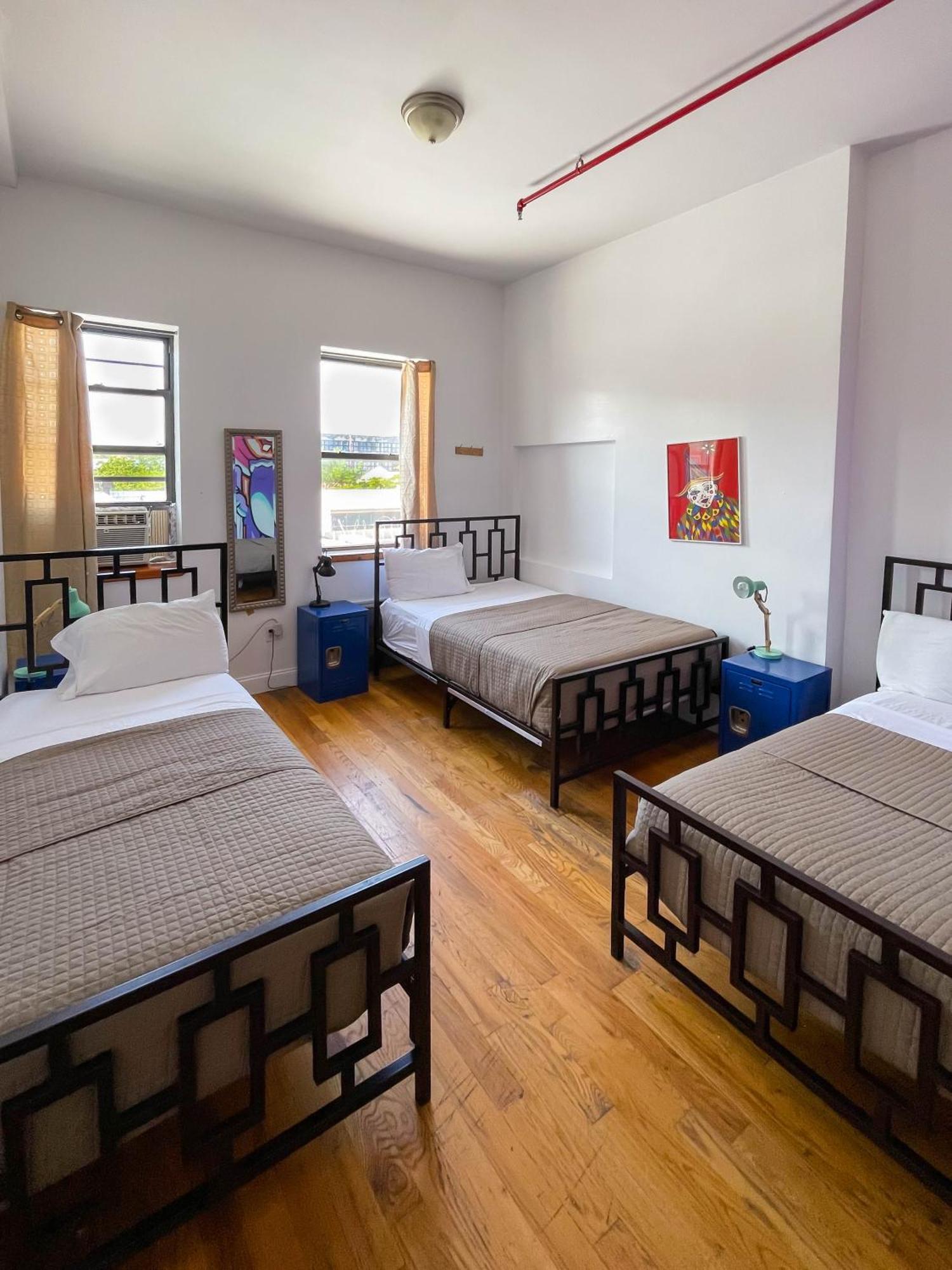 Ny Moore Hostel New York Eksteriør bilde