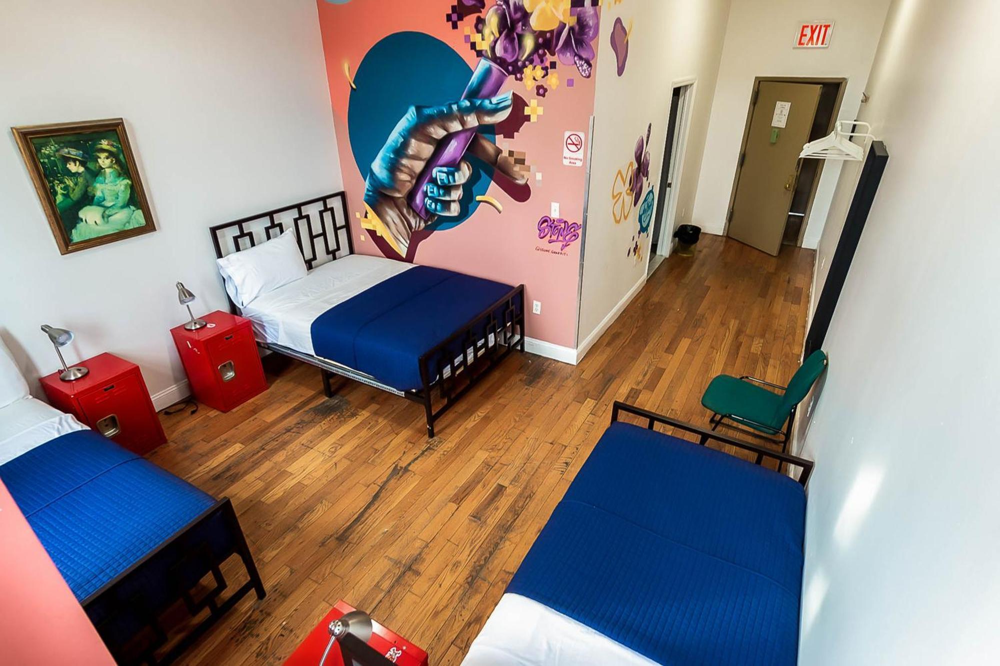 Ny Moore Hostel New York Eksteriør bilde