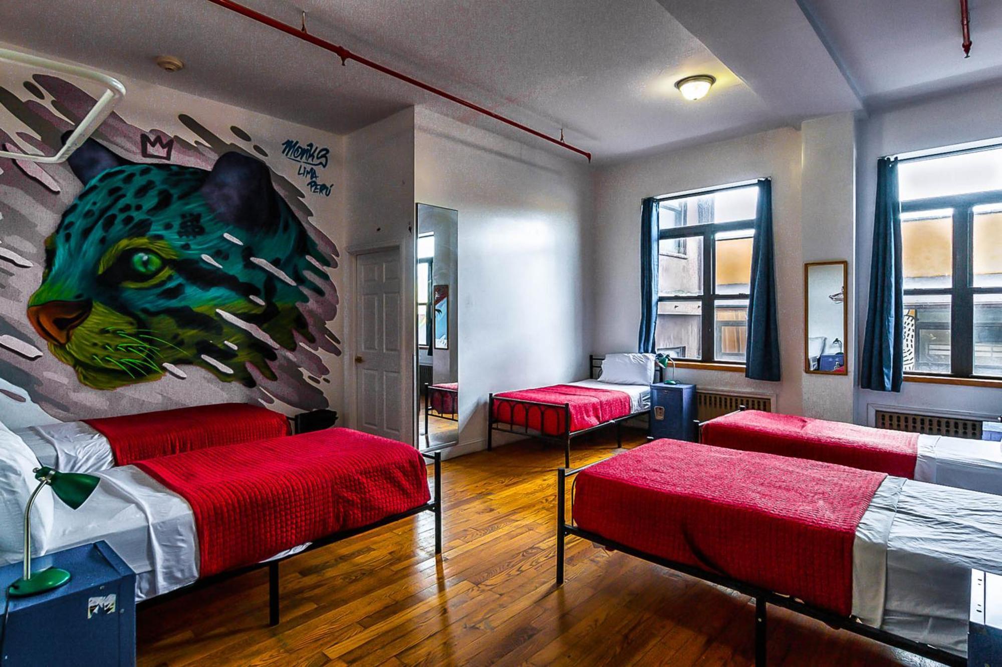 Ny Moore Hostel New York Eksteriør bilde