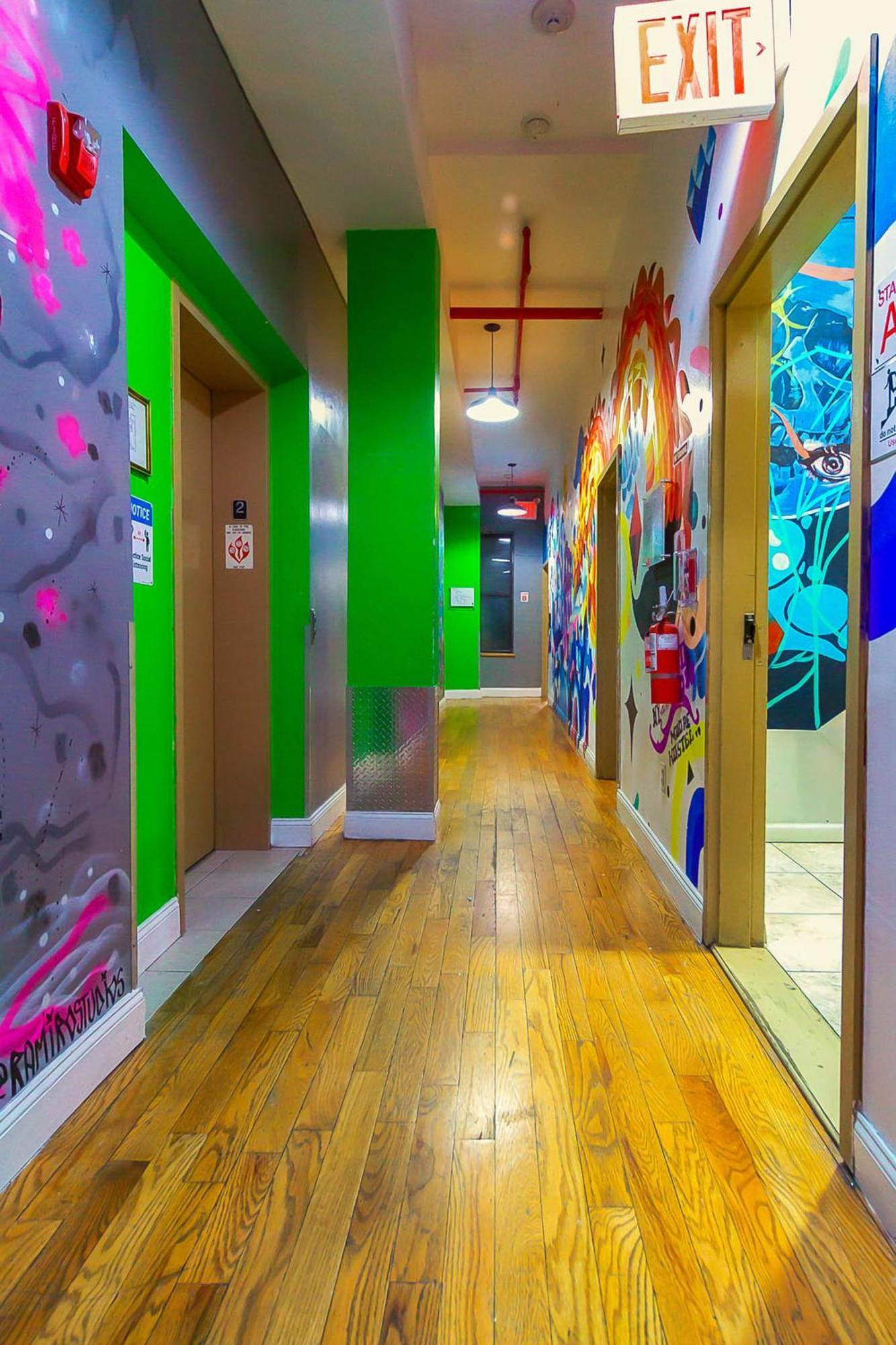 Ny Moore Hostel New York Eksteriør bilde