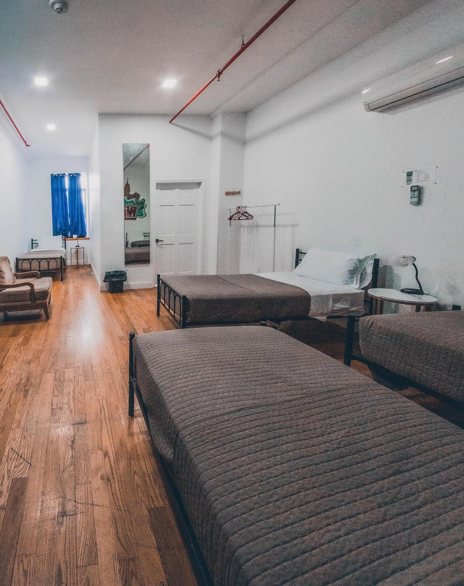Ny Moore Hostel New York Eksteriør bilde