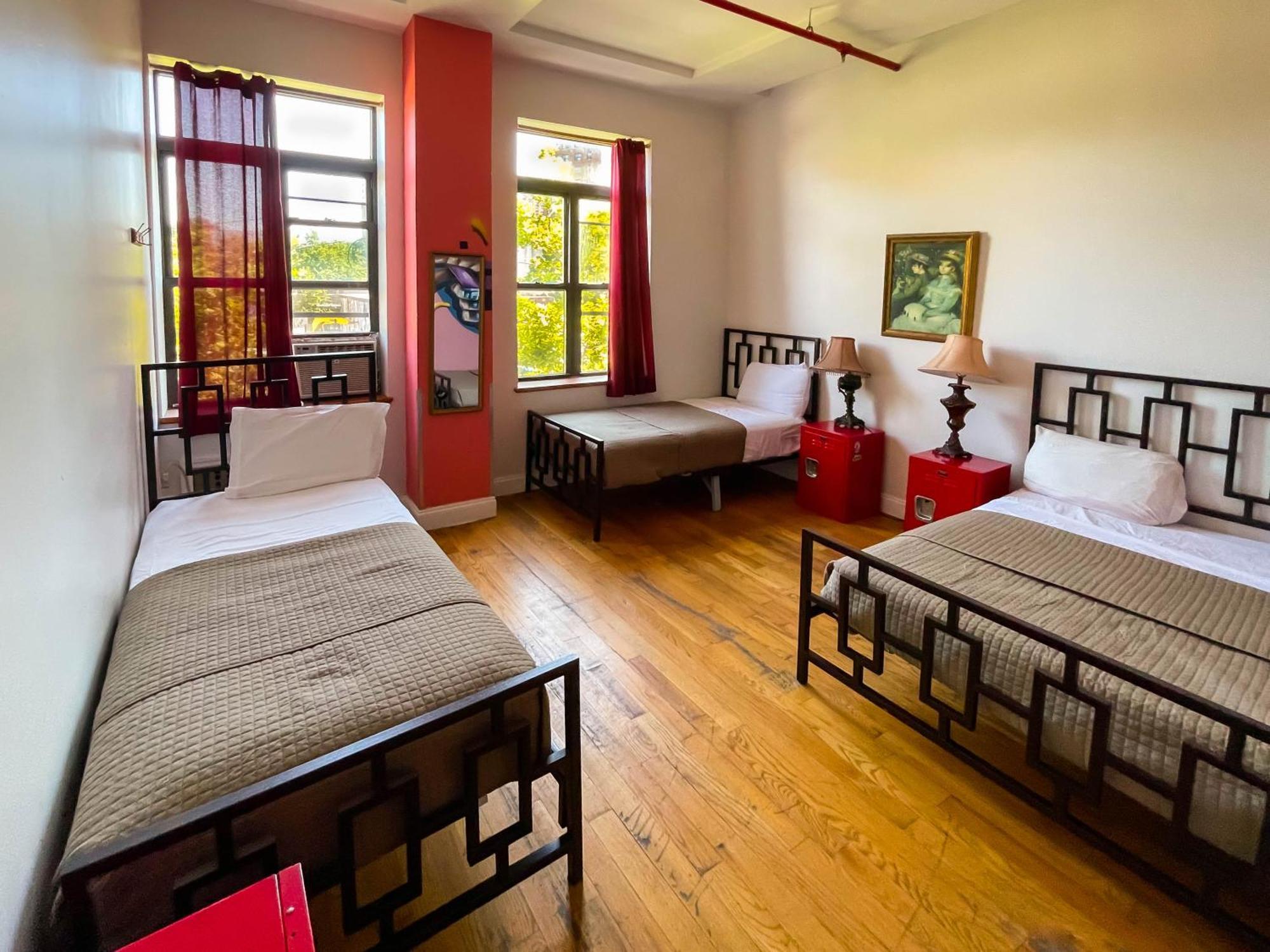 Ny Moore Hostel New York Eksteriør bilde