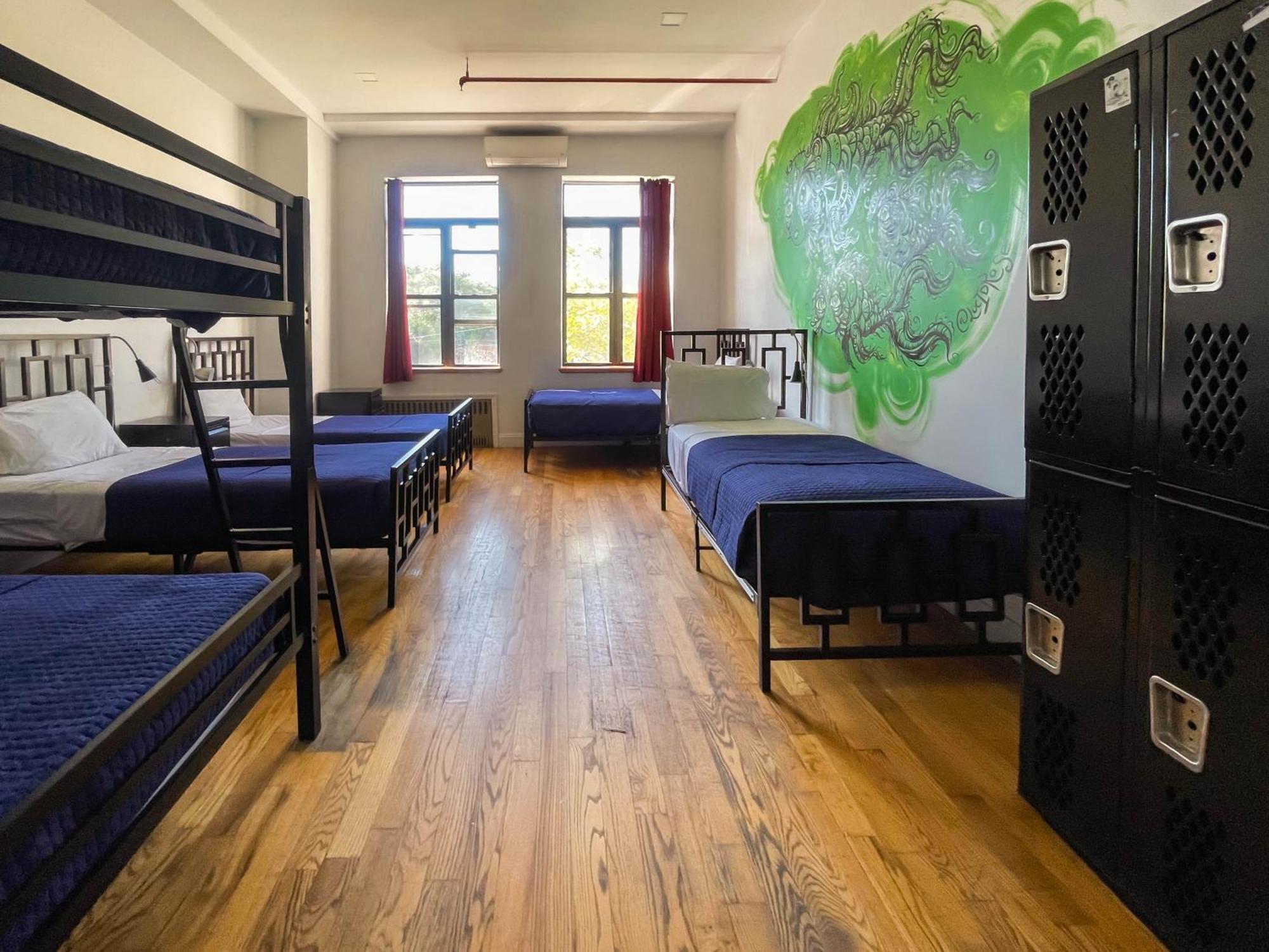 Ny Moore Hostel New York Eksteriør bilde