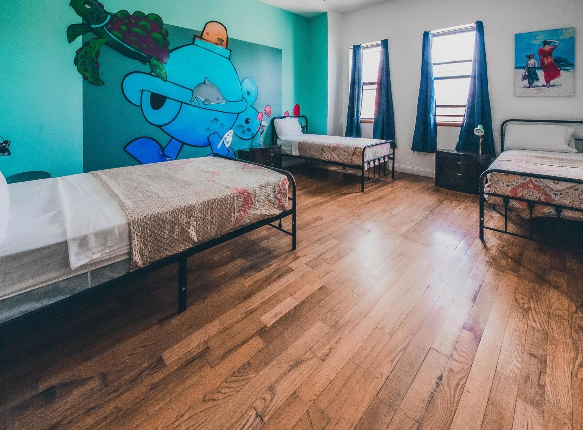 Ny Moore Hostel New York Eksteriør bilde