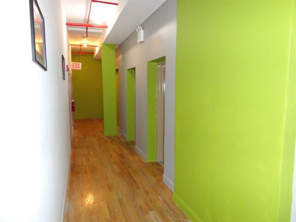 Ny Moore Hostel New York Eksteriør bilde