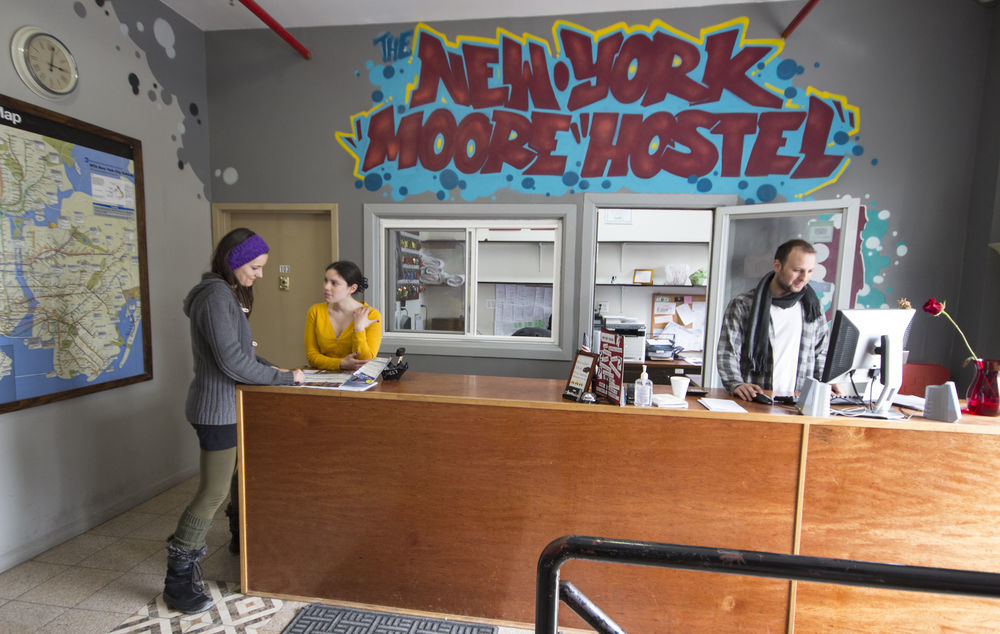Ny Moore Hostel New York Eksteriør bilde