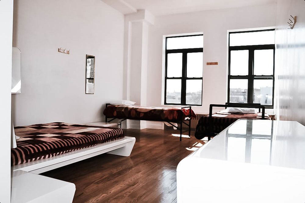Ny Moore Hostel New York Eksteriør bilde