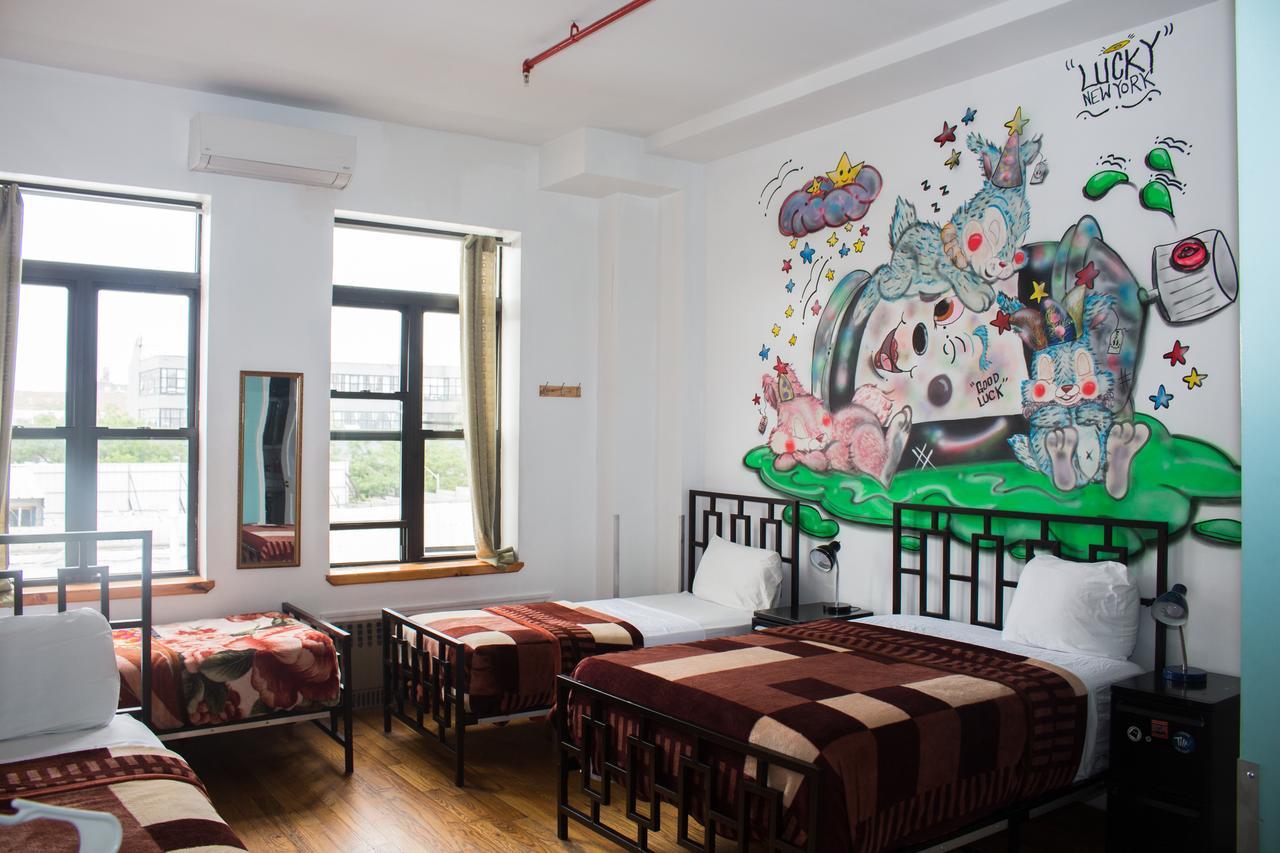 Ny Moore Hostel New York Eksteriør bilde