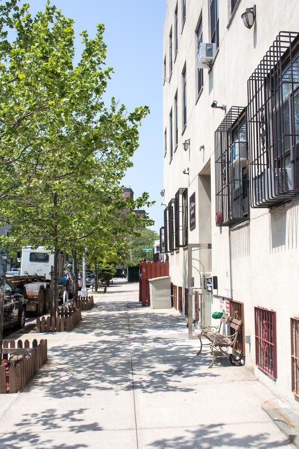 Ny Moore Hostel New York Eksteriør bilde