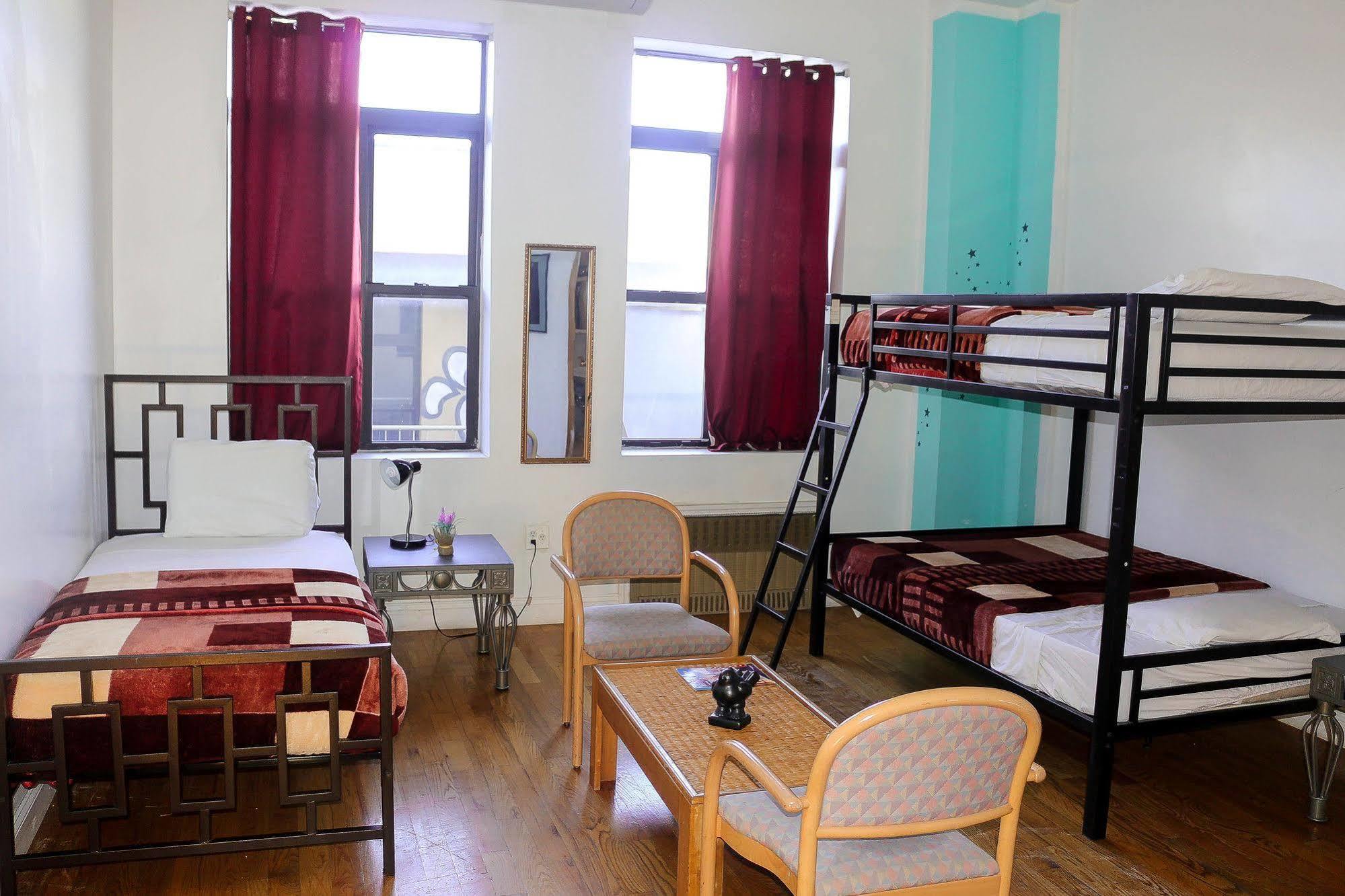 Ny Moore Hostel New York Eksteriør bilde