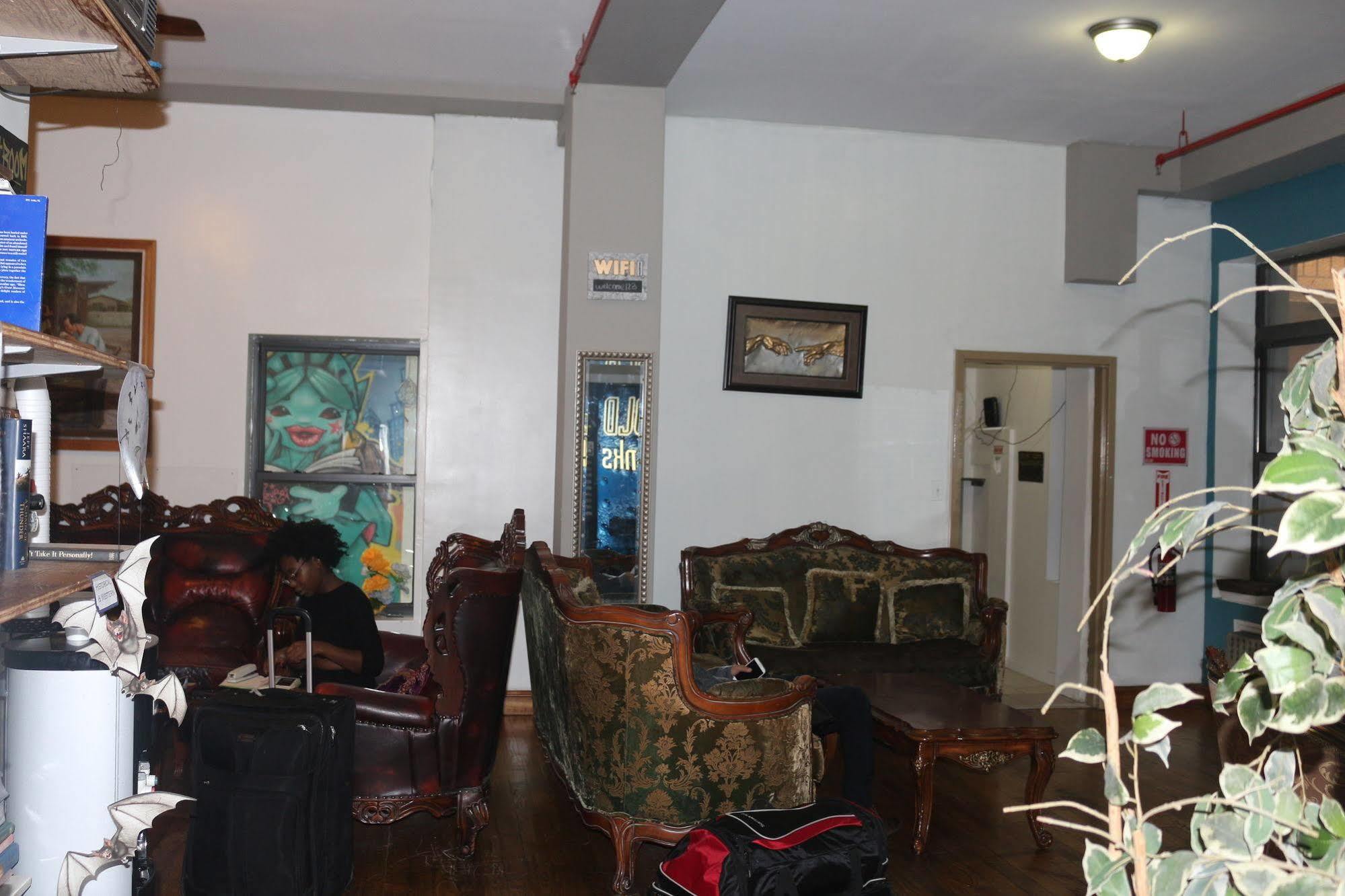 Ny Moore Hostel New York Eksteriør bilde