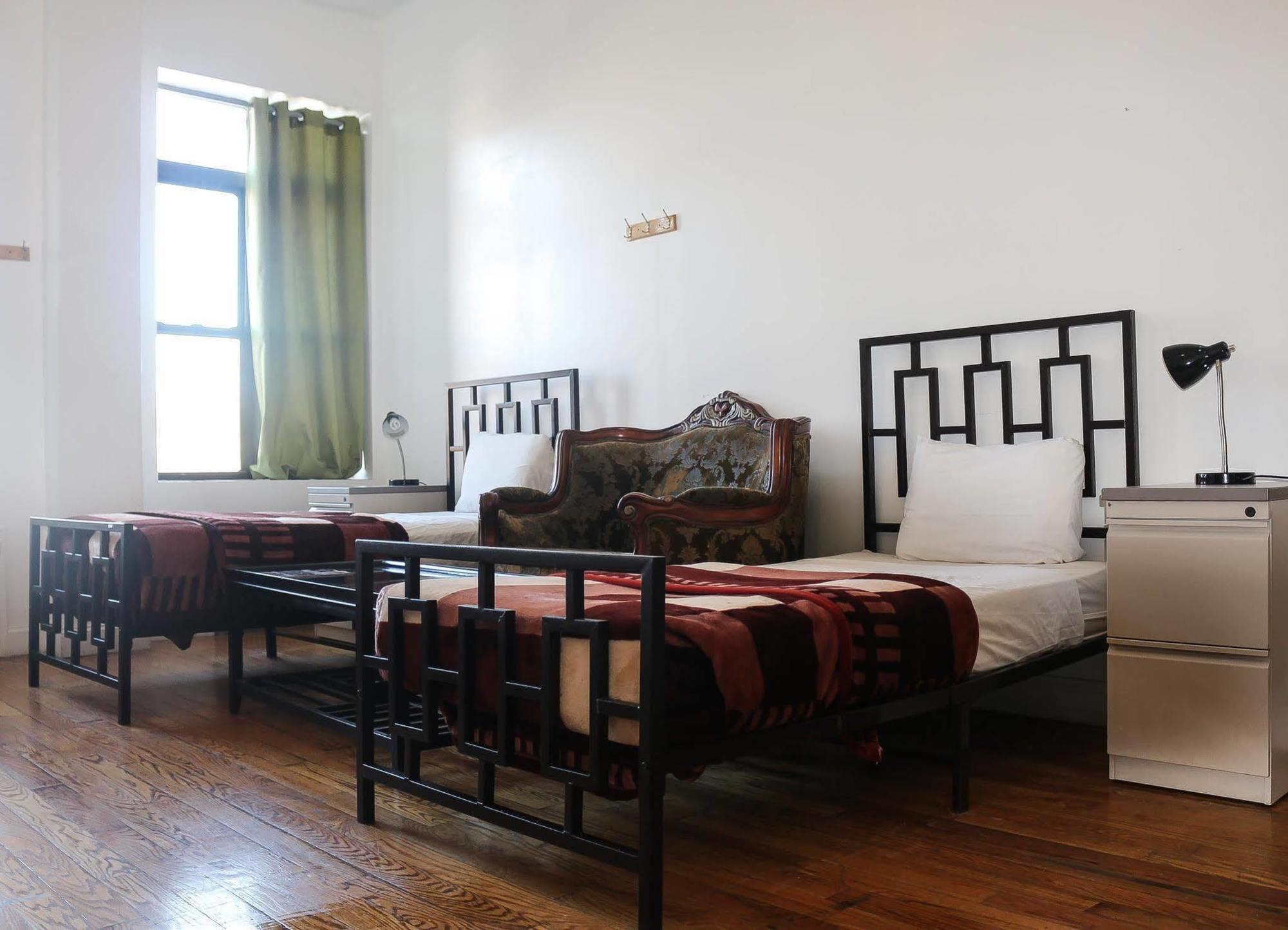 Ny Moore Hostel New York Eksteriør bilde